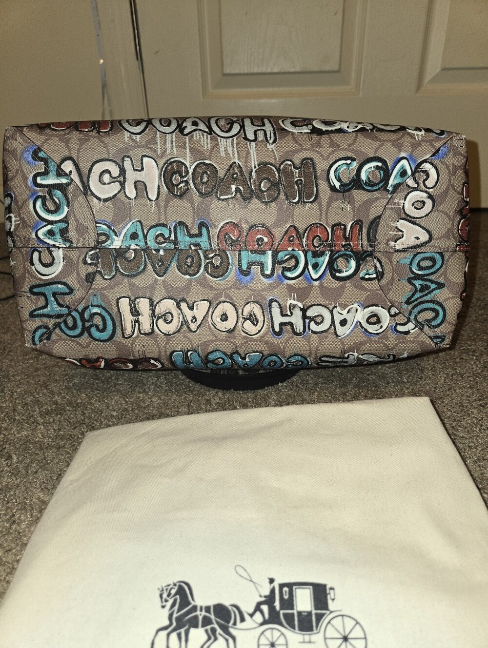 Coach x Mint + Serf City Tote Bag & Wallet - Picture 6 of 16